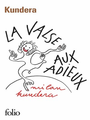 cover image of La valse aux adieux
